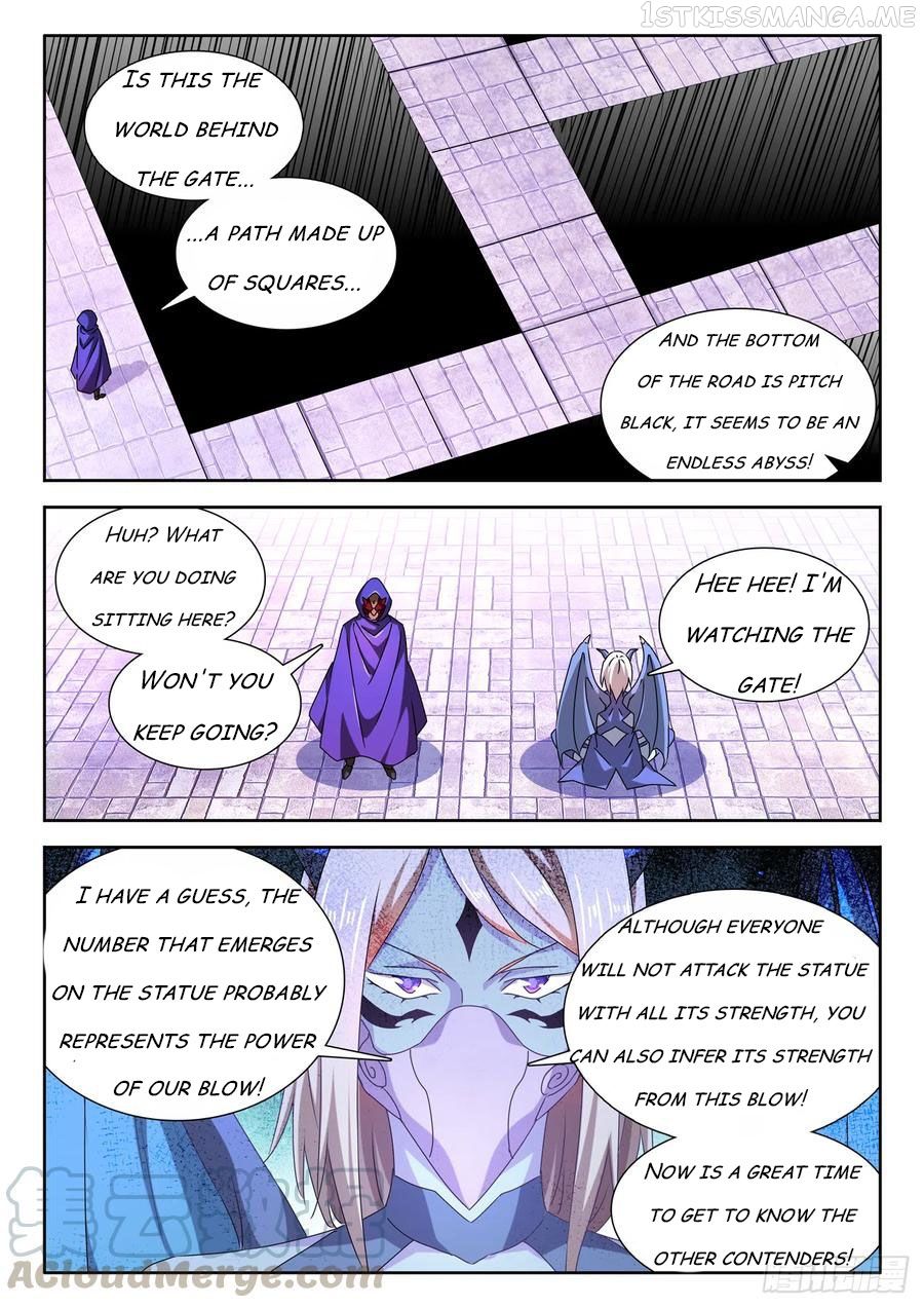 My Cultivator Girlfriend Chapter 622 4